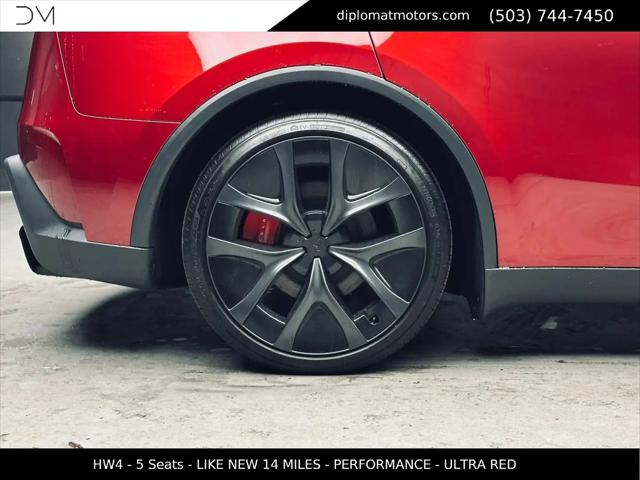2026 Tesla Model Y Performance All-Wheel Drive