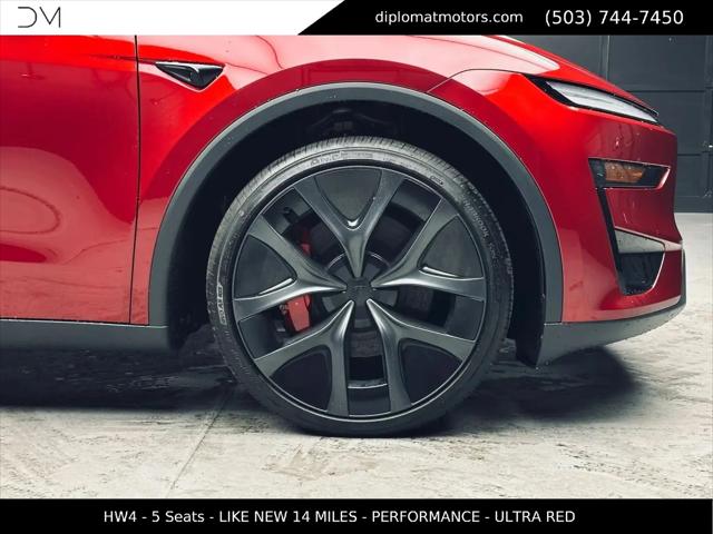 2026 Tesla Model Y Performance All-Wheel Drive