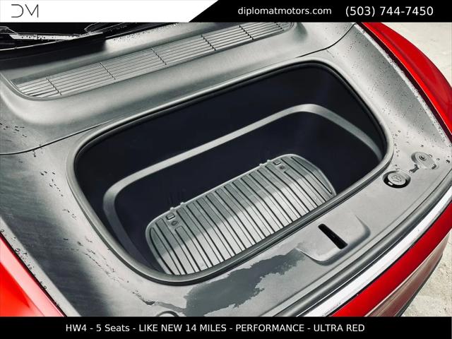 2026 Tesla Model Y Performance All-Wheel Drive