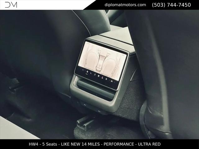 2026 Tesla Model Y Performance All-Wheel Drive