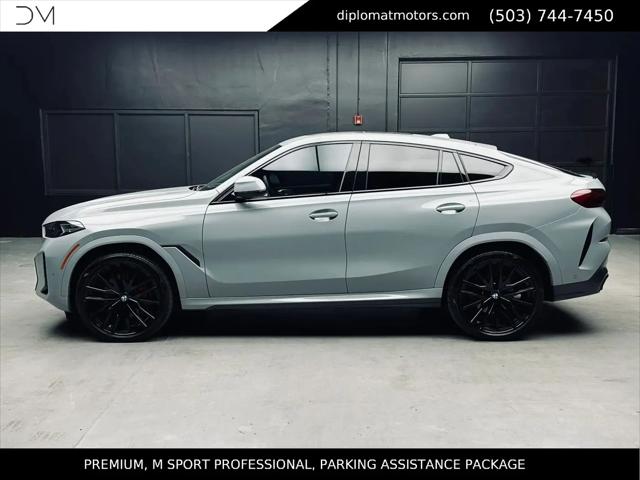 2025 BMW X6 xDrive40i