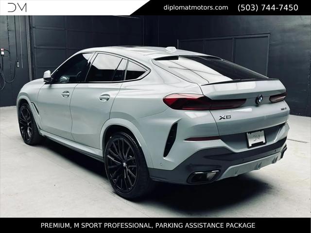 2025 BMW X6 xDrive40i