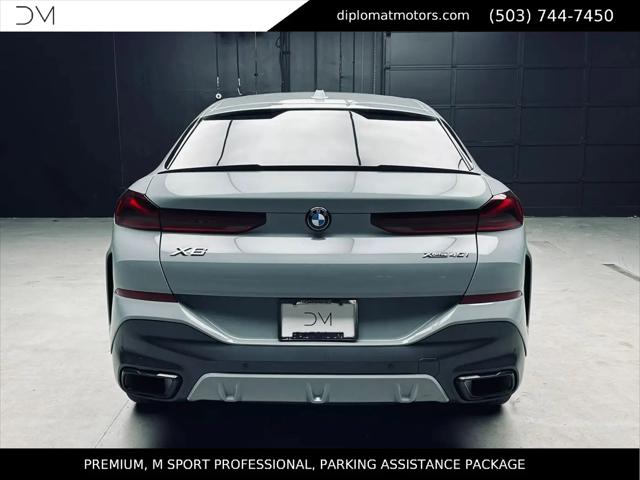 2025 BMW X6 xDrive40i
