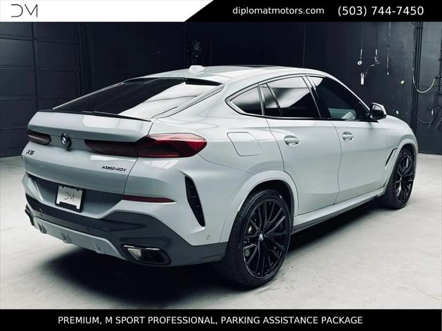 2025 BMW X6 xDrive40i