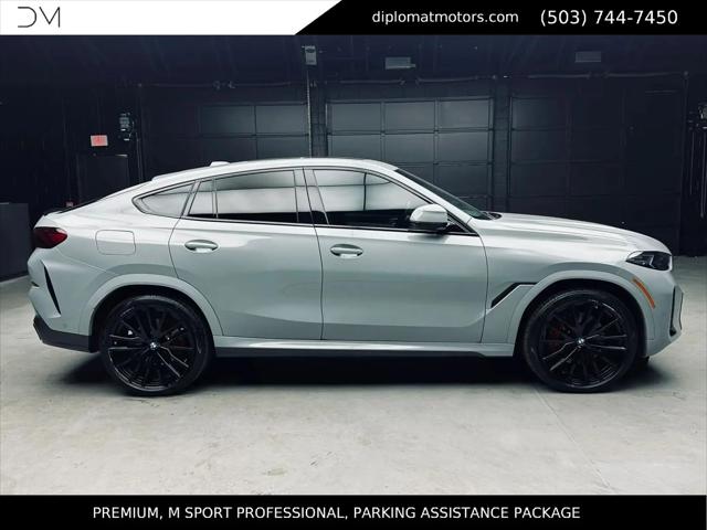 2025 BMW X6 xDrive40i
