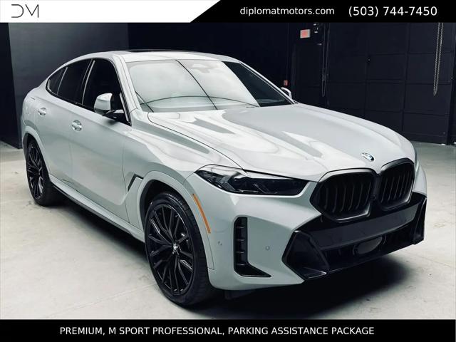 2025 BMW X6 xDrive40i