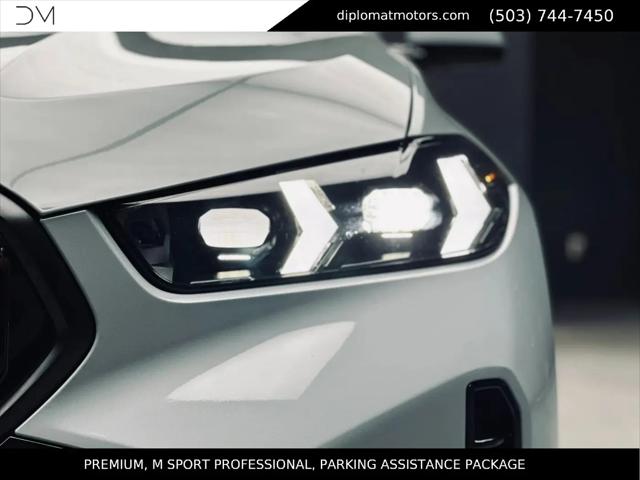 2025 BMW X6 xDrive40i