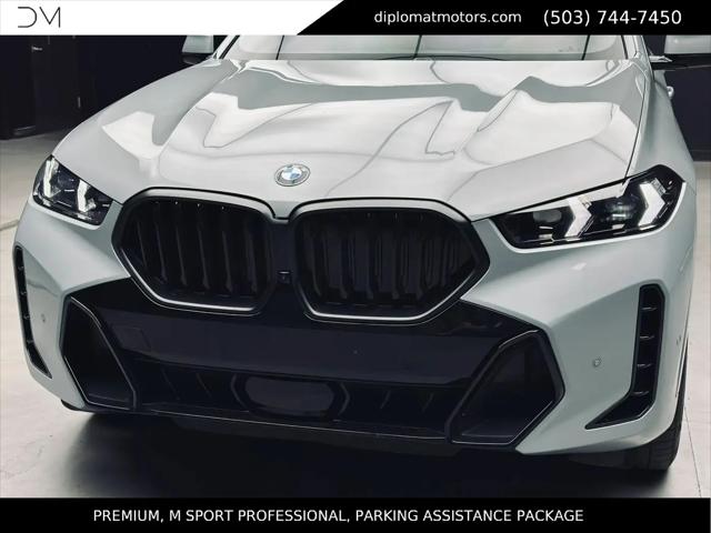 2025 BMW X6 xDrive40i
