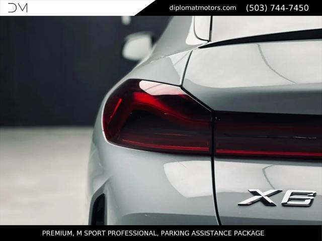2025 BMW X6 xDrive40i