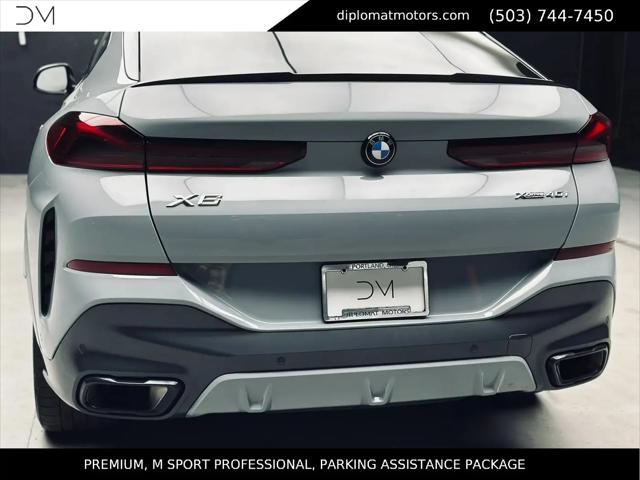 2025 BMW X6 xDrive40i