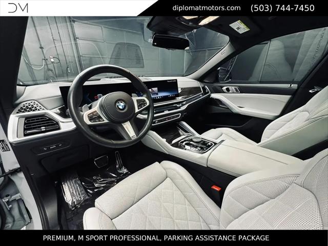 2025 BMW X6 xDrive40i