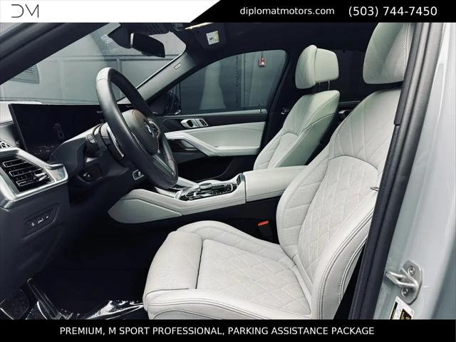 2025 BMW X6 xDrive40i