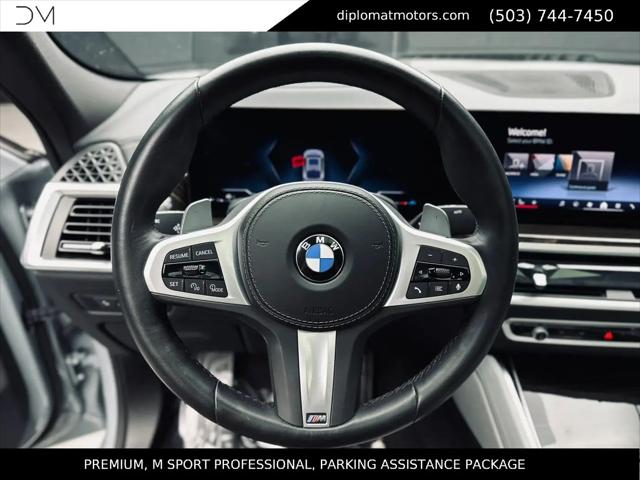 2025 BMW X6 xDrive40i
