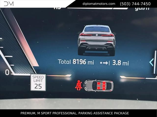 2025 BMW X6 xDrive40i