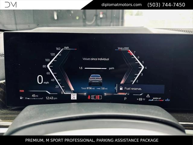 2025 BMW X6 xDrive40i