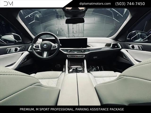 2025 BMW X6 xDrive40i