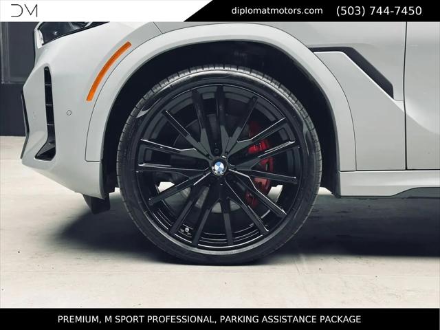 2025 BMW X6 xDrive40i