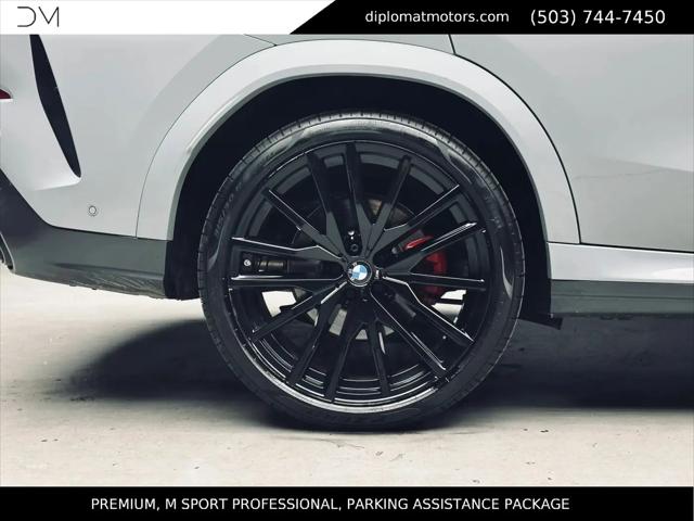 2025 BMW X6 xDrive40i