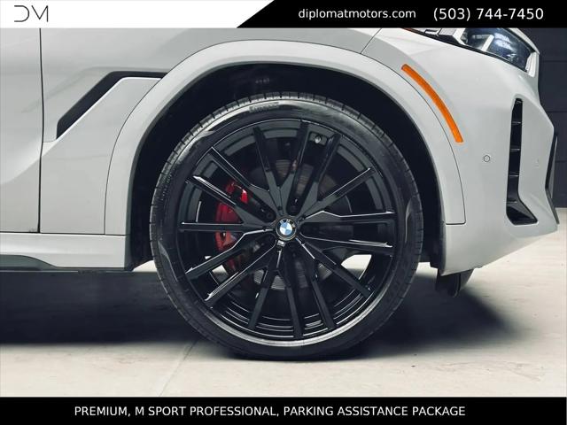 2025 BMW X6 xDrive40i