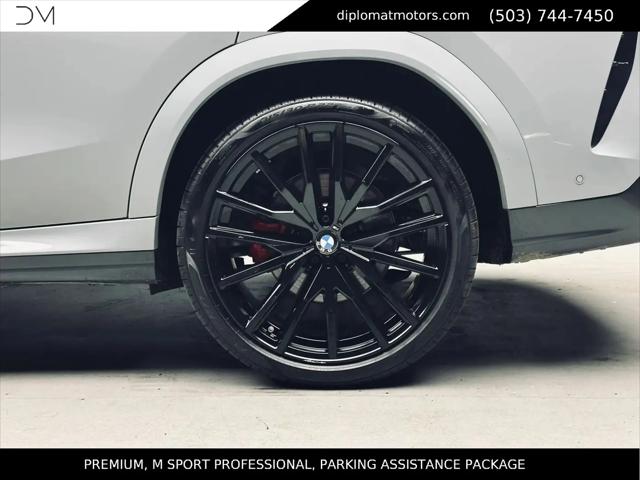 2025 BMW X6 xDrive40i