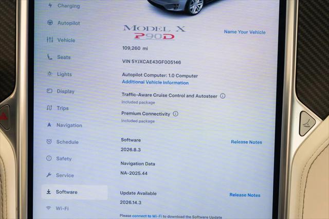 2016 Tesla Model X P90D