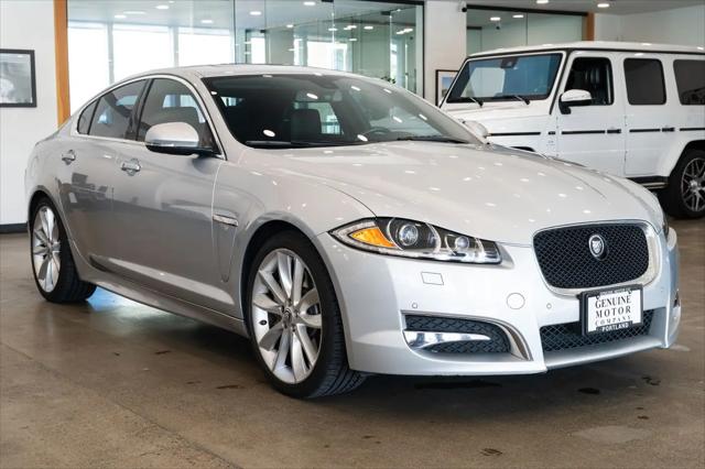 2013 Jaguar XF V6 SC