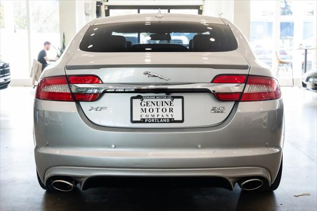 2013 Jaguar XF V6 SC