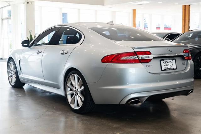 2013 Jaguar XF V6 SC