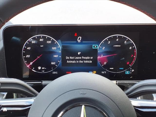 2026 Mercedes-Benz GLA-CLASS 4MATIC