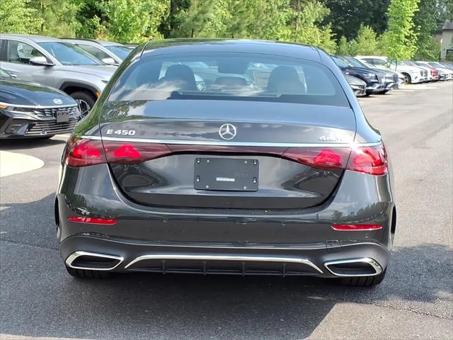 2026 Mercedes-Benz E 450 4MATIC