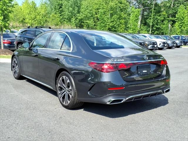 2026 Mercedes-Benz E 450 4MATIC