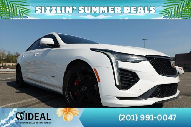 2021 Cadillac CT4 V-Series for sale in Kearny, NJ