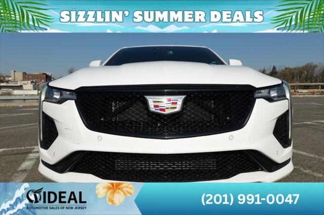 2021 Cadillac CT4 V-Series