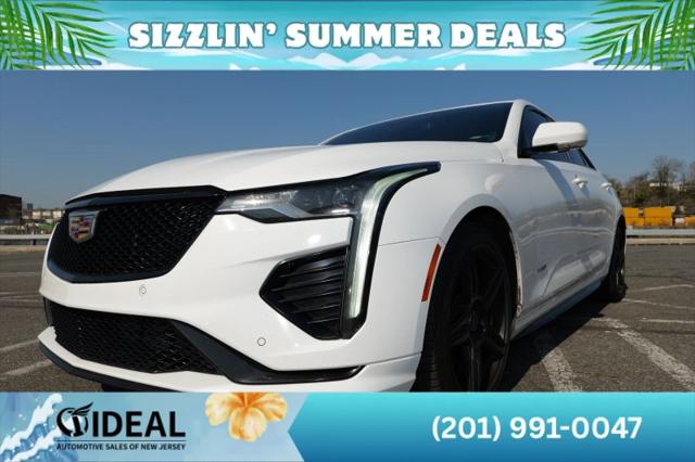 2021 Cadillac CT4 V-Series