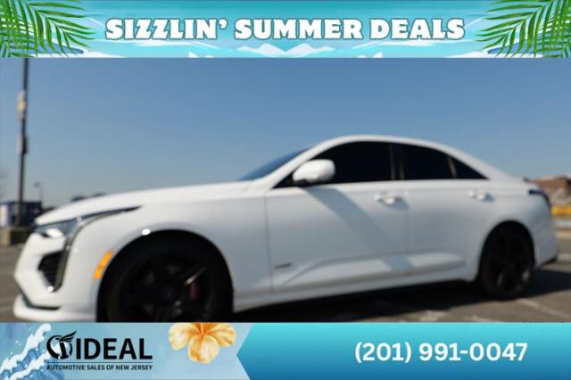 2021 Cadillac CT4 V-Series