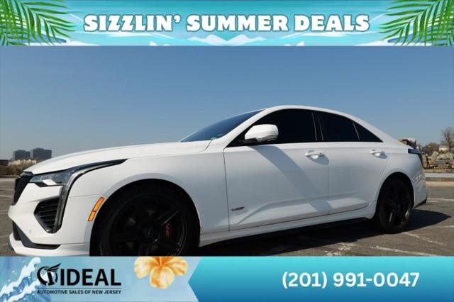 2021 Cadillac CT4 V-Series