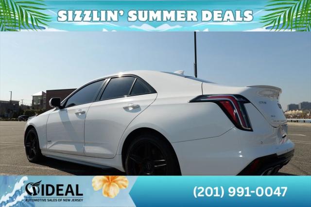 2021 Cadillac CT4 V-Series