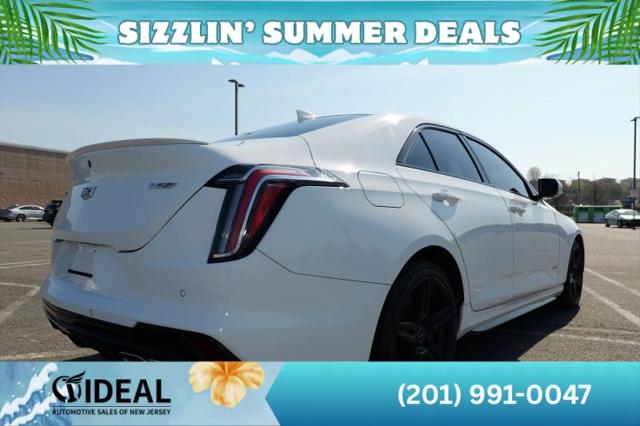 2021 Cadillac CT4 V-Series