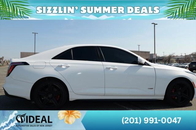 2021 Cadillac CT4 V-Series