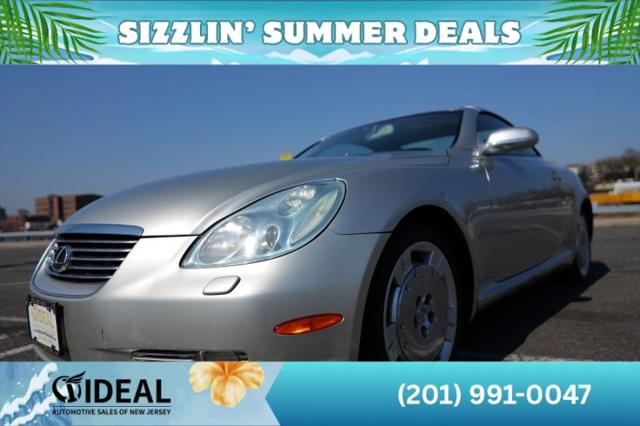 2002 Lexus SC 430 430