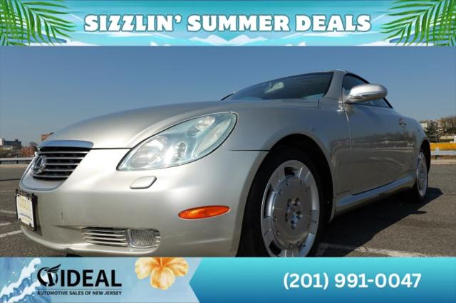 2002 Lexus SC 430 430