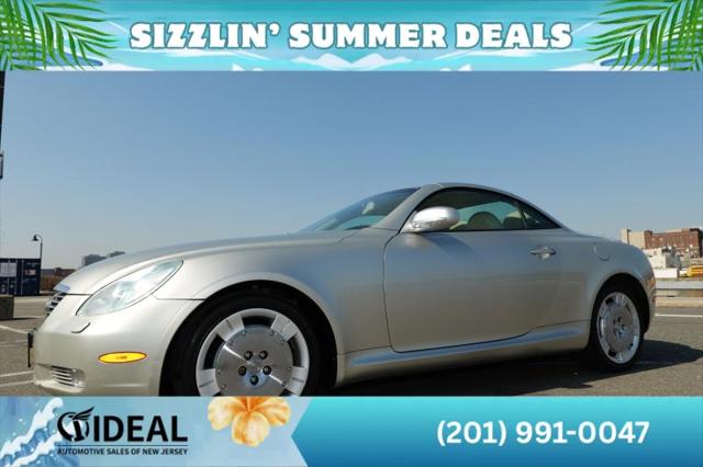 2002 Lexus SC 430 430