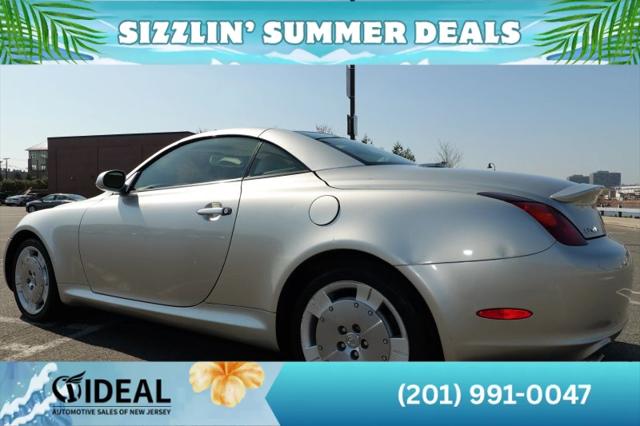 2002 Lexus SC 430 430