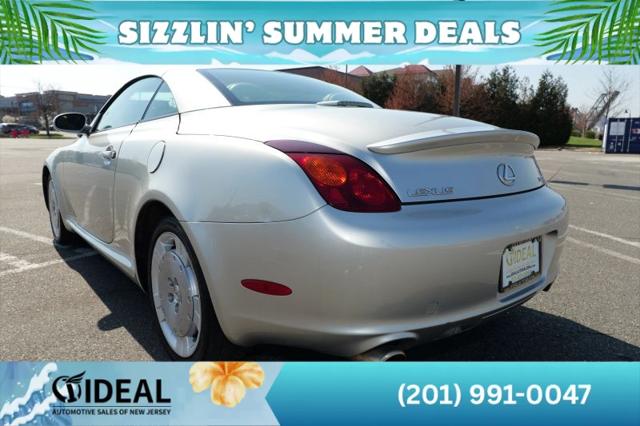 2002 Lexus SC 430 430