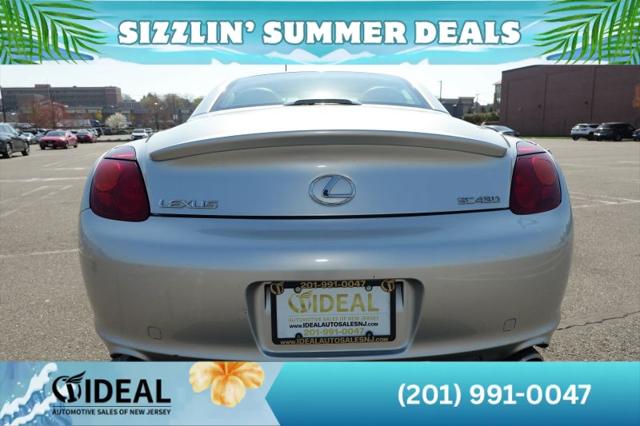 2002 Lexus SC 430 430