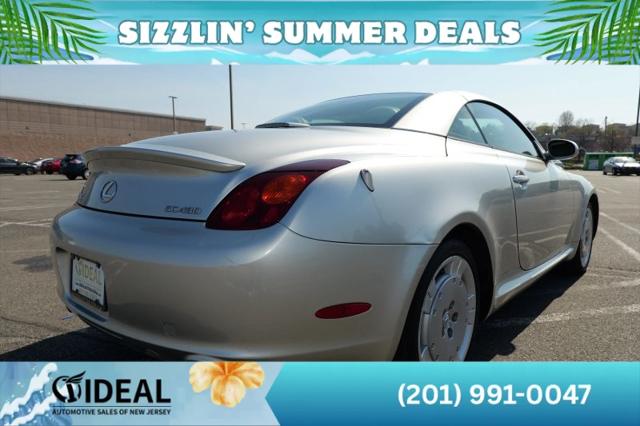 2002 Lexus SC 430 430