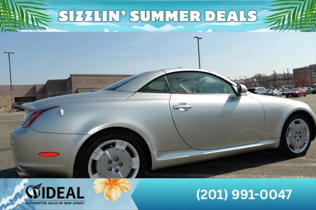 2002 Lexus SC 430 430
