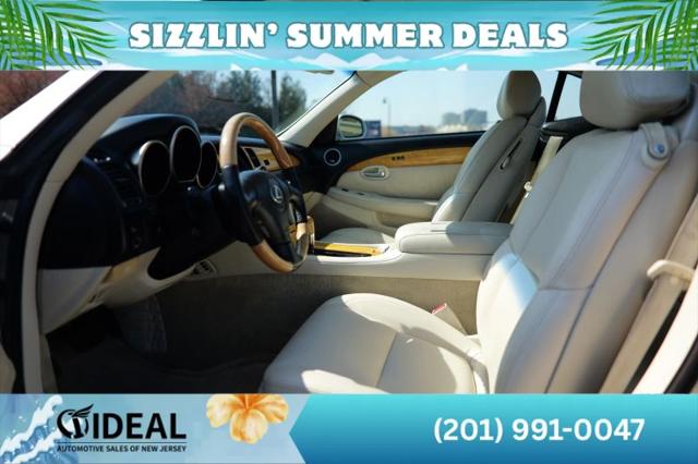 2002 Lexus SC 430 430