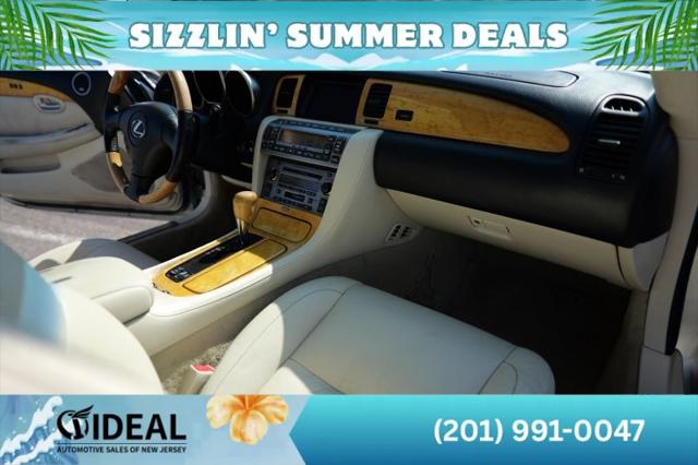 2002 Lexus SC 430 430