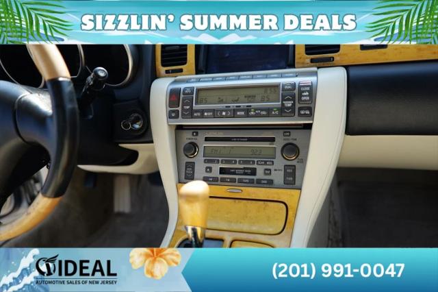 2002 Lexus SC 430 430